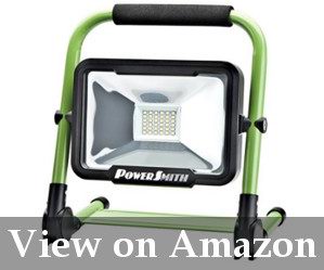powerful rechargeable work light review