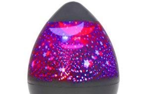 rotating projector with timer auto shut