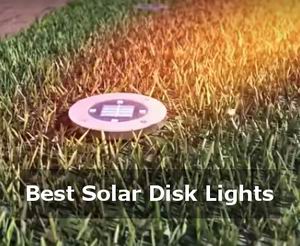best solar disk lights reviews