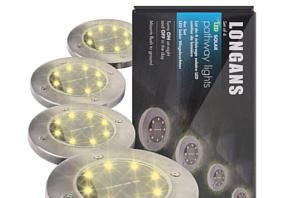 best solar lights for walkways