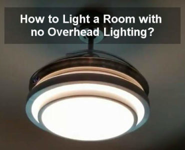 how to light a room with no overhead lighting
