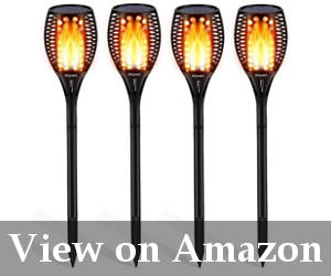 outdoor solar torch lights reviews