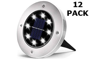 durable ground solar lights