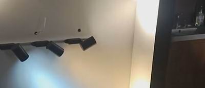 track lighting vs recessed lighting kitchen
