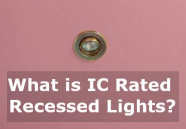 what is ic rated recessed lights