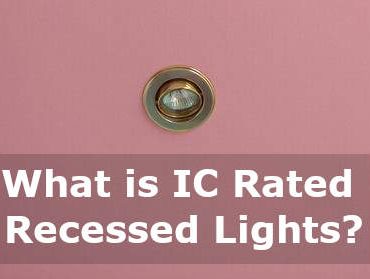 what is ic rated recessed lights