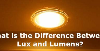 what is the difference between lux and lumens