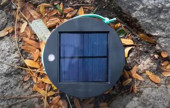best solar path lights for shade
