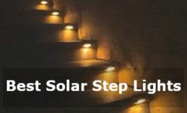 5 Best Solar Step Lights 2024! (How to Choose Right?) | Best Light Guide