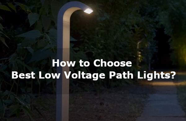 best low voltage path lights 