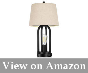 smart dimmable bedside table lamps