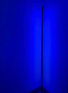 what do blue led lights mean in a room