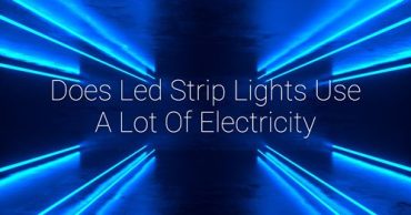 does led strip lights use a lot of electricity