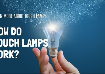 how do touch lamps work