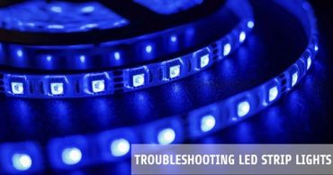 why aren't my led strip lights working